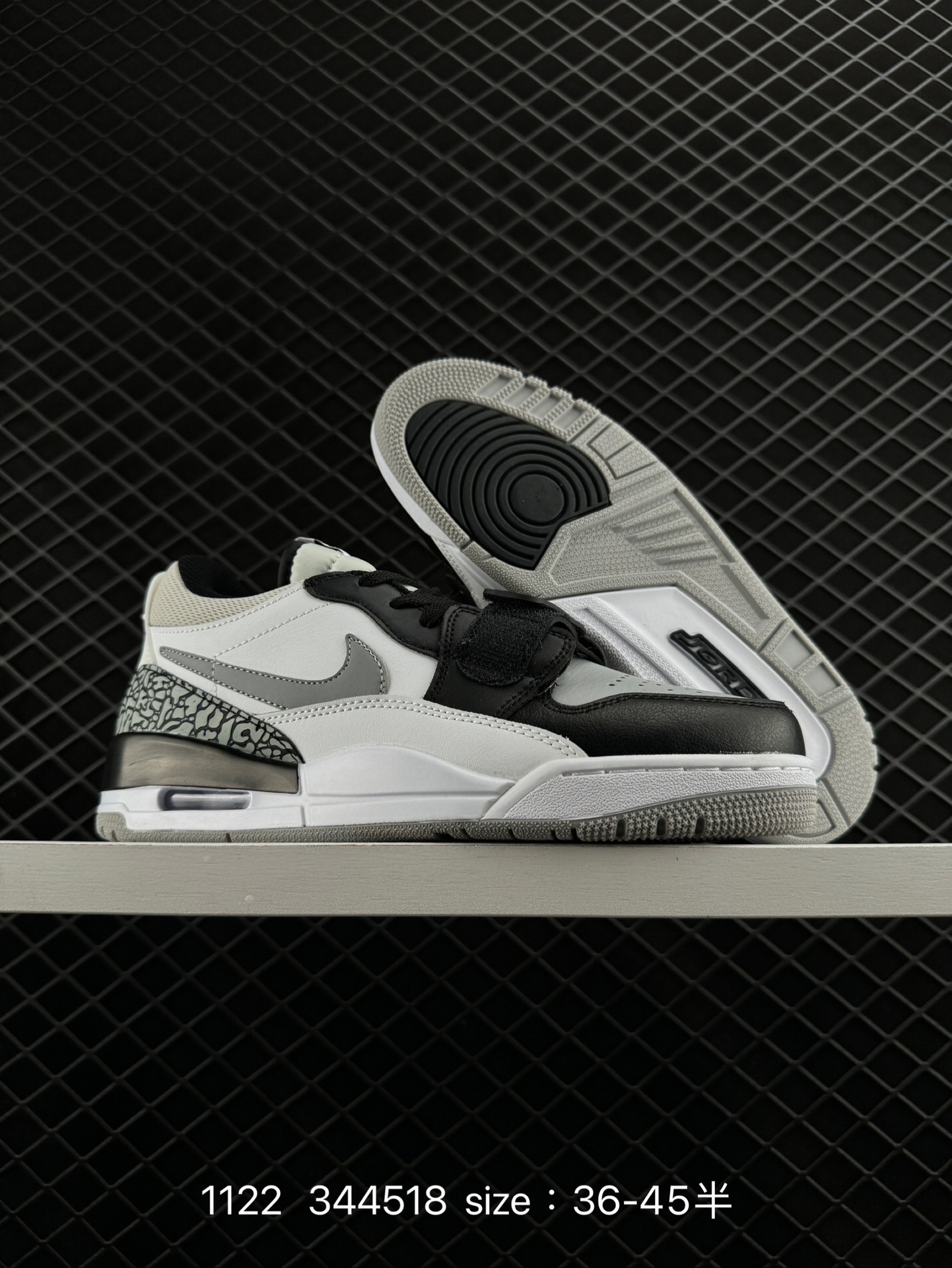 Nike AJ312 Air Jordan  Legacy 312 NRG“Pure white”